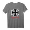 Eisernes Kreuz Fighting since 1813 T-Shirt  Patriotisches deutsches Design, perfekt als Geschenk für Männer und Frauen, Soldaten & Kämpfer