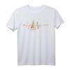 Hobby Segler Geschenk Segelboot Herzschlag Kapitän Segeln T-Shirt - Perfekt für Wassersportler, Skipper & Bootsliebhaber zu Weihnachten & Geburtstag