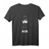 Moin Seebär Kapitän Seefahrer Küste Nordlicht T-Shirt  Perfektes Geschenk für Norddeutschland-Liebhaber, Hamburg, Kiel, Lübeck & Flensburg