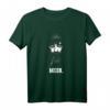 Moin Seebär Kapitän Seefahrer Küste Nordlicht T-Shirt  Perfektes Geschenk für Norddeutschland-Liebhaber, Hamburg, Kiel, Lübeck & Flensburg