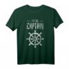 I'm The Captain Segeln T-Shirt mit Steuerrad - Perfektes nautisches Geschenk für Kapitän, Matrosen und Bootsliebhaber