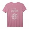 I'm The Captain Segeln T-Shirt mit Steuerrad - Perfektes nautisches Geschenk für Kapitän, Matrosen und Bootsliebhaber