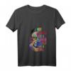 Damen Rainbow Notorious RBG Ruth Bader Ginsburg Feminist T-Shirt mit V-Ausschnitt  Vintage Retro Design, Geschenkidee für Feministen & Jurastudentinnen