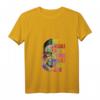 Damen Rainbow Notorious RBG Ruth Bader Ginsburg Feminist T-Shirt mit V-Ausschnitt  Vintage Retro Design, Geschenkidee für Feministen & Jurastudentinnen