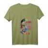 Damen Rainbow Notorious RBG Ruth Bader Ginsburg Feminist T-Shirt mit V-Ausschnitt  Vintage Retro Design, Geschenkidee für Feministen & Jurastudentinnen