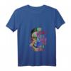 Damen Rainbow Notorious RBG Ruth Bader Ginsburg Feminist T-Shirt mit V-Ausschnitt  Vintage Retro Design, Geschenkidee für Feministen & Jurastudentinnen