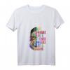 Damen Rainbow Notorious RBG Ruth Bader Ginsburg Feminist T-Shirt mit V-Ausschnitt  Vintage Retro Design, Geschenkidee für Feministen & Jurastudentinnen