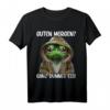 Lustiges Frosch T-Shirt mit Spruch - Guten Morgen Ganz Dünnes Eis Motiv für Männer, Frauen & Kinder, Perfekt als Geschenk