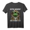 Lustiges Frosch T-Shirt mit Spruch - Guten Morgen Ganz Dünnes Eis Motiv für Männer, Frauen & Kinder, Perfekt als Geschenk