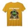 Lustiges Frosch T-Shirt mit Spruch - Guten Morgen Ganz Dünnes Eis Motiv für Männer, Frauen & Kinder, Perfekt als Geschenk