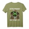 Lustiges Frosch T-Shirt mit Spruch - Guten Morgen Ganz Dünnes Eis Motiv für Männer, Frauen & Kinder, Perfekt als Geschenk