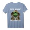 Lustiges Frosch T-Shirt mit Spruch - Guten Morgen Ganz Dünnes Eis Motiv für Männer, Frauen & Kinder, Perfekt als Geschenk