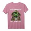 Lustiges Frosch T-Shirt mit Spruch - Guten Morgen Ganz Dünnes Eis Motiv für Männer, Frauen & Kinder, Perfekt als Geschenk
