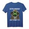 Lustiges Frosch T-Shirt mit Spruch - Guten Morgen Ganz Dünnes Eis Motiv für Männer, Frauen & Kinder, Perfekt als Geschenk