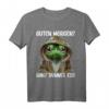 Lustiges Frosch T-Shirt mit Spruch - Guten Morgen Ganz Dünnes Eis Motiv für Männer, Frauen & Kinder, Perfekt als Geschenk
