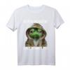 Lustiges Frosch T-Shirt mit Spruch - Guten Morgen Ganz Dünnes Eis Motiv für Männer, Frauen & Kinder, Perfekt als Geschenk