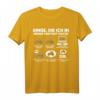 Traktor Trecker Bauer T-Shirt - Für Landwirte & Landmaschinen-Fans, Freizeitkleidung für Landwirt-Bekenner
