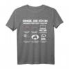 Traktor Trecker Bauer T-Shirt - Für Landwirte & Landmaschinen-Fans, Freizeitkleidung für Landwirt-Bekenner