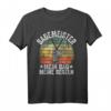 Mein Bad Meine Regeln Rettungsschwimmer Lustiges Bademeister T-Shirt - Humorvolles Schwimmbad Design mit Badeente und Biermotiv