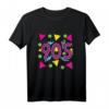 90er Jahre Party Outfit Kostüm T-Shirt - Retro Design für Nostalgie-Feiern & Oldschool Partys