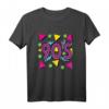 90er Jahre Party Outfit Kostüm T-Shirt - Retro Design für Nostalgie-Feiern & Oldschool Partys