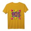 90er Jahre Party Outfit Kostüm T-Shirt - Retro Design für Nostalgie-Feiern & Oldschool Partys