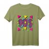 90er Jahre Party Outfit Kostüm T-Shirt - Retro Design für Nostalgie-Feiern & Oldschool Partys