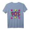 90er Jahre Party Outfit Kostüm T-Shirt - Retro Design für Nostalgie-Feiern & Oldschool Partys
