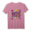 90er Jahre Party Outfit Kostüm T-Shirt - Retro Design für Nostalgie-Feiern & Oldschool Partys