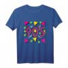 90er Jahre Party Outfit Kostüm T-Shirt - Retro Design für Nostalgie-Feiern & Oldschool Partys
