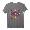 90er Jahre Party Outfit Kostüm T-Shirt - Retro Design für Nostalgie-Feiern & Oldschool Partys