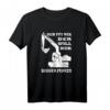 Herren Bagger T-Shirt mit Spruch | Lustiges Geschenk für Baggerfahrer, Bauarbeiter & Landschaftsbauer