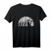 Herren Baggerfahrer Evolution Mond T-Shirt  Perfekt für Bauarbeiter, Baggerführer & Straßenbauer, Berufskleidung für Baustellenprofis