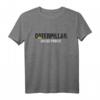 Baggerfahrer T-Shirt mit CAT und Diesel Power - Lustiges Baustellen Shirt für Baumaschinenfans und Baumaschinenliebhaber