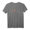 Baggerfahrer Herzschlag Bagger T-Shirt  Lustiges Baustellen-Shirt als Geschenk zu Weihnachten oder Geburtstag