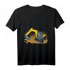 Kinder coole Baufahrzeuge auf der Baustelle Baggerfahrer und Bagger T-Shirt  Perfektes Geschenk für kleine Bauarbeiter