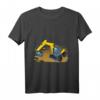 Kinder coole Baufahrzeuge auf der Baustelle Baggerfahrer und Bagger T-Shirt  Perfektes Geschenk für kleine Bauarbeiter