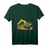 Kinder coole Baufahrzeuge auf der Baustelle Baggerfahrer und Bagger T-Shirt  Perfektes Geschenk für kleine Bauarbeiter