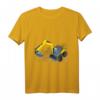Kinder coole Baufahrzeuge auf der Baustelle Baggerfahrer und Bagger T-Shirt  Perfektes Geschenk für kleine Bauarbeiter