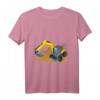 Kinder coole Baufahrzeuge auf der Baustelle Baggerfahrer und Bagger T-Shirt  Perfektes Geschenk für kleine Bauarbeiter
