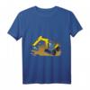 Kinder coole Baufahrzeuge auf der Baustelle Baggerfahrer und Bagger T-Shirt  Perfektes Geschenk für kleine Bauarbeiter