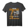 Lustiges Bagger Fahrer Baustellen Geschenk T-Shirt - Perfekt für Bauarbeiter, Baggerführer und Hobby Baggerfans