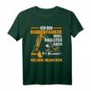 Lustiges Bagger Fahrer Baustellen Geschenk T-Shirt - Perfekt für Bauarbeiter, Baggerführer und Hobby Baggerfans