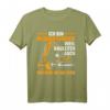 Lustiges Bagger Fahrer Baustellen Geschenk T-Shirt - Perfekt für Bauarbeiter, Baggerführer und Hobby Baggerfans
