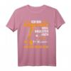 Lustiges Bagger Fahrer Baustellen Geschenk T-Shirt - Perfekt für Bauarbeiter, Baggerführer und Hobby Baggerfans