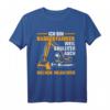 Lustiges Bagger Fahrer Baustellen Geschenk T-Shirt - Perfekt für Bauarbeiter, Baggerführer und Hobby Baggerfans