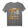 Lustiges Bagger Fahrer Baustellen Geschenk T-Shirt - Perfekt für Bauarbeiter, Baggerführer und Hobby Baggerfans