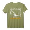 Baggerfahrer Sprüche T-Shirt - Lustiges Geschenk für Baumaschinenführer, Bauarbeiter & Baggerführer, perfekt für Garten- & Landschaftsbauer