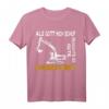 Baggerfahrer Sprüche T-Shirt - Lustiges Geschenk für Baumaschinenführer, Bauarbeiter & Baggerführer, perfekt für Garten- & Landschaftsbauer