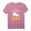 Früher war ich normal jetzt fahre ich Radlader Baggerfahrer T-Shirt  Geschenk für Bauarbeiter, Straßenbauer & Radladerfahrer